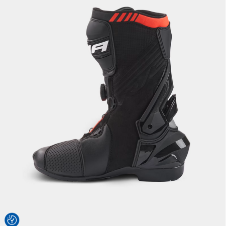 Buty motocyklowe sportowe Shima VRX-3 Red Fluo